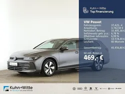 Diabasgrau metallic Gebraucht 2024 VW Passat Business Kombi | 37.425 € (Superpreis)