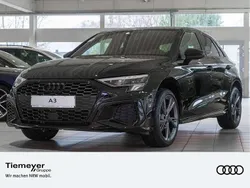 Mythosschwarz metallic Neu 2025 Audi A3 S-Line Limousine | 30.330 € (Fairer Preis)