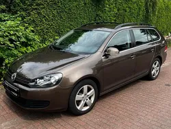 Braun Gebraucht 2010 VW Golf VI Kombi | 5.199 € (Fairer Preis)