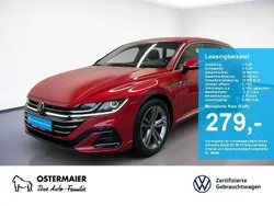 Rot Gebraucht 2023 VW Arteon R-line Kombi | 33.570 € (Guter Preis)