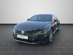 Deep black perleffekt (metallic) Gebraucht 2020 VW Arteon R-line Limousine | 25.600 € (Guter Preis)