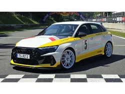 Weiss Gebraucht 2025 Audi RS3 Sportback Sport Kleinwagen | 115.555 €