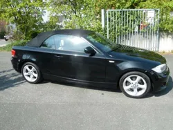 Schwarz Gebraucht 2013 BMW 118 Cabriolet Cabrio | 9.500 € (Etwas zu teuer)
