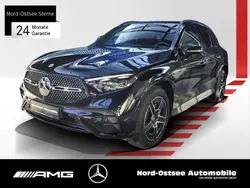 Metalliclack obsidianschwarz Gebraucht 2024 Mercedes GLC220 AMG SUV | 55.890 € (Superpreis)
