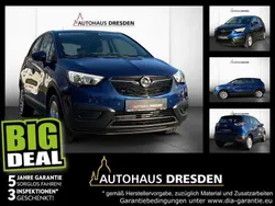 Nautic blau Gebraucht 2020 Opel Crossland Edition SUV | 12.850 € (Fairer Preis)