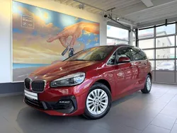 Rot Gebraucht 2020 BMW 218 Gran Tourer Performance Van / Kleinbus | 20.719 € (Fairer Preis)