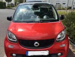 Rot Gebraucht 2015 Smart ForFour Passion Limousine | 7.100 € (Fairer Preis)
