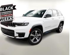 Weiss Neu 2025 Jeep Grand Cherokee SUV | 61.088 € (Guter Preis)