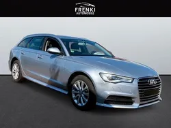 Florettsilber metallic Gebraucht 2018 Audi A6 Kombi | 18.999 € (Guter Preis)