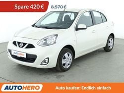 Weiß Gebraucht 2016 Nissan Micra Acenta Limousine | 8.150 € (Fairer Preis)