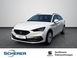 Weiß Gebraucht 2022 Seat Leon Style Limousine | 19.380 € (Guter Preis)