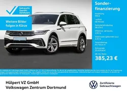 Weiß Gebraucht 2024 VW Tiguan R-line SUV | 39.666 € (Guter Preis)