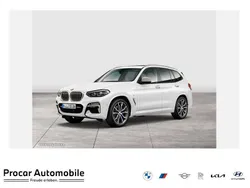 Weiß Gebraucht 2020 BMW X3 Performance SUV | 42.690 € (Guter Preis)