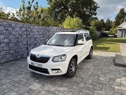 Weiß Gebraucht 2014 Skoda Yeti LAURIN & KLEMENT SUV | 14.990 € (Fairer Preis)