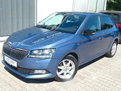 Blau Gebraucht 2020 Skoda Fabia Drive Limousine | 13.490 € (Fairer Preis)