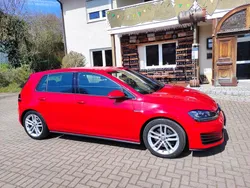 Rot Gebraucht 2013 VW Golf VII GTD Limousine | 12.490 € (Fairer Preis)