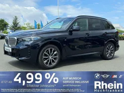 Schwarz Gebraucht 2024 BMW X5 M Sport SUV | 78.990 € (Fairer Preis)