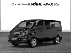 Schwarz Gebraucht 2021 Ford Tourneo Custom Sport Limousine | 37.890 € (Teuer)