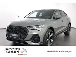Grau Gebraucht 2024 Audi Q3 Sportback S-Line SUV | 49.760 € (Etwas zu teuer)