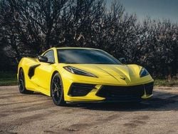 Gelb Gebraucht 2020 Corvette C8 | 86.700 €