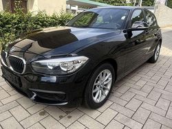 Saphirschwarz Gebraucht 2018 BMW 118 Kleinwagen | 15.850 € (Guter Preis)