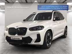 Weiß Gebraucht 2024 BMW iX3 M Sport SUV | 57.400 € (Teuer)