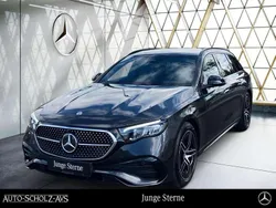 Graphite grey Gebraucht 2024 Mercedes E200 AMG Kombi | 46.390 € (Superpreis)