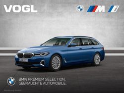 Phytonicblau Gebraucht 2022 BMW 530 Performance Kombi | 39.660 € (Fairer Preis)