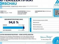 Grün Gebraucht 2022 Skoda Enyaq iV RS SUV | 36.490 € (Superpreis)