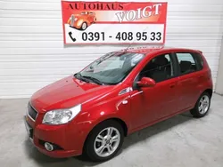 Rot Gebraucht 2009 Chevrolet Aveo LT Kleinwagen | 7.998 €