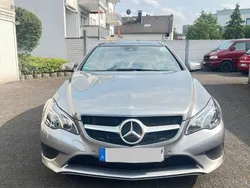 Silber Gebraucht 2014 Mercedes E200 Coupé | 18.400 € (Fairer Preis)