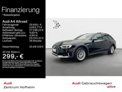 Brillantschwarz Gebraucht 2022 Audi A4 Allroad Ambiente Kombi | 29.990 € (Guter Preis)