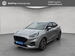 Silber Gebraucht 2023 Ford Puma ST-Line SUV | 24.550 € (Fairer Preis)