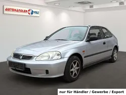Silber Gebraucht 2001 Honda Civic S Kleinwagen | 1.299 € (Superpreis)