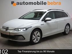 Weiß Gebraucht 2021 VW Golf VIII Style Kombi | 18.490 € (Superpreis)
