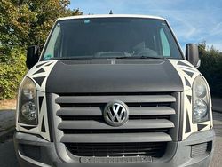 Weiß Gebraucht 2009 VW Crafter Van | 5.200 € (Superpreis)