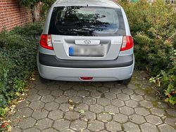 Silber Gebraucht 2009 Hyundai Getz Kleinwagen | 2.499 €