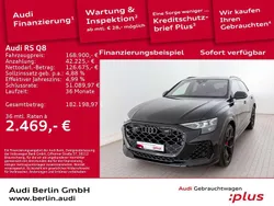 Mythosschwarz metallic Gebraucht 2025 Audi RS Q8 Performance SUV | 168.900 €