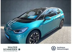 Makenatürkis metallic Gebraucht 2021 VW ID.3 Pro Performance Kleinwagen | 23.350 € (Fairer Preis)