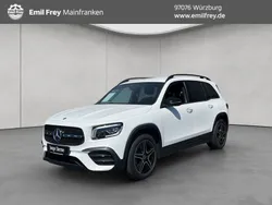 Polarweiß Gebraucht 2021 Mercedes GLB220 AMG line SUV | 38.988 € (Fairer Preis)
