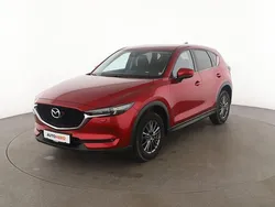 Rot Gebraucht 2017 Mazda CX-5 Exclusive-Line SUV | 18.750 € (Fairer Preis)