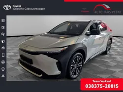Platinumweiss Gebraucht 2023 Toyota bZ4X SUV | 47.890 €