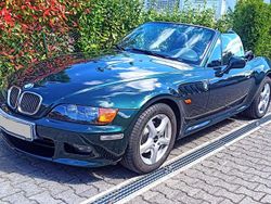 Grün Gebraucht 2000 BMW Z3 Cabrio | 24.900 €