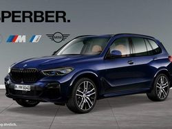 Blau Gebraucht 2022 BMW X5 Sport Line SUV | 69.900 € (Teuer)