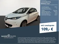 Weiß Gebraucht 2019 Renault Zoe Life Kleinwagen | 9.790 € (Guter Preis)