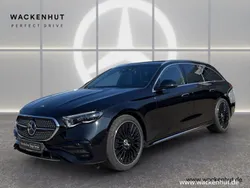 Schwarz Gebraucht 2023 Mercedes E220 AMG Kombi | 69.900 €