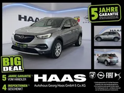 Kontrast grau/quarz silber Gebraucht 2021 Opel Grandland X Elegance SUV | 21.480 € (Superpreis)