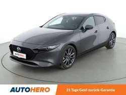Machine grey Gebraucht 2021 Mazda 3 Selection Limousine | 21.050 € (Fairer Preis)