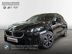 Saphirschwarz Gebraucht 2024 BMW 120 Sport Line Kleinwagen | 33.250 € (Guter Preis)