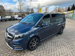 Blau Gebraucht 2023 Mercedes V300 AMG Van / Kleinbus | 52.900 € (Superpreis)